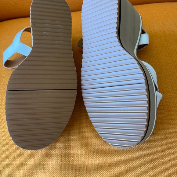 ROBERT CLERGERIE PLATFORM WHITE SANDALS💝HP - Picture 11 of 11